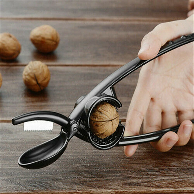 Walnut Almond Tool Pecan Hazelnut Nut Cracker Sheller Nut Plier Opener 
Walnut Almond Tool Pecan Hazelnut Nut Cracker Sheller Nut Plier Opener