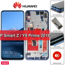 Ensemble écran tactile LCD de remplacement, 6.59 pouces, pour Huawei P Smart Z Y9 Prime 2019, Original, STK-LX1=