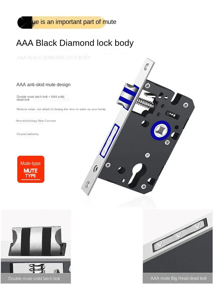 large50threeAMute lock body