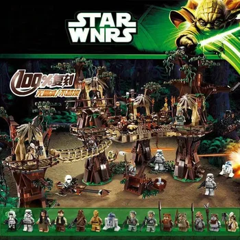 In Stock Star Toys Wars Compatible Lepining Block Ewok Village Wars Set 10236 Building Block Bricks Kids Toys Christmas Gifts
In Stock Star Toys Wars Compatible Lepining Block Ewok Village Wars Set 10236 Building Block Bricks Kids Toys Christmas Gifts