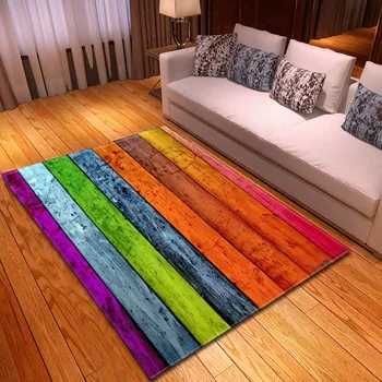 3D Colorful Wood Wood Grain Carpets Area Rug Soft Flannel Children Room Soft Decoration Mats Rugs Living Room Carpets
3D Colorful Wood Wood Grain Carpets Area Rug Soft Flannel Children Room Soft Decoration Mats Rugs Living Room Carpets