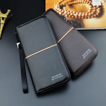 Men PU Leather Wallet Long Zipper Clutch Credit Card Carteira Masculina Carteras Billetera Purse portafoglio Coin Pocket Portfe
Men PU Leather Wallet Long Zipper Clutch Credit Card Carteira Masculina Carteras Billetera Purse portafoglio Coin Pocket Portfe