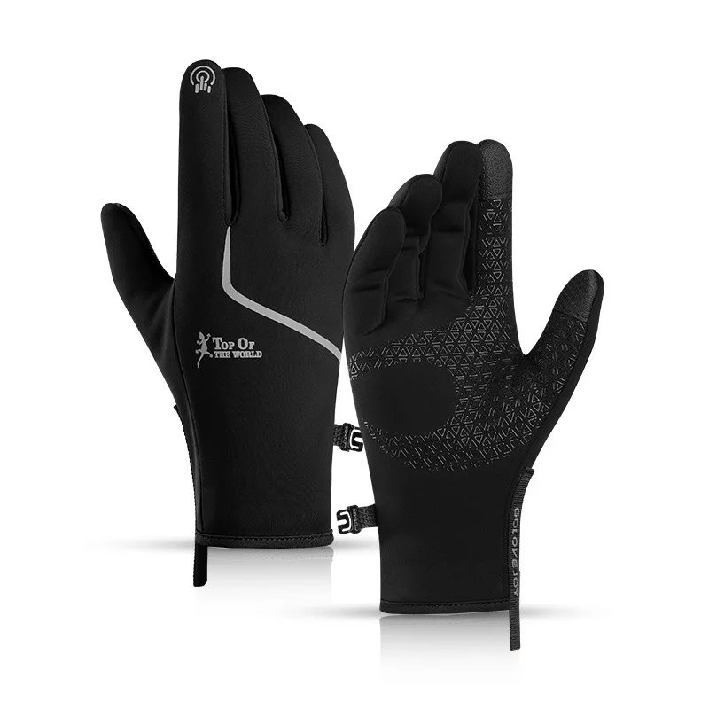 Cycling Gloves Winter Outdoor Plus Velvet Windproof, Waterproof and Warm Sports Skiing Reflective Non-slip Mountaineering
Cycling Gloves Winter Outdoor Plus Velvet Windproof, Waterproof and Warm Sports Skiing Reflective Non-slip Mountaineering