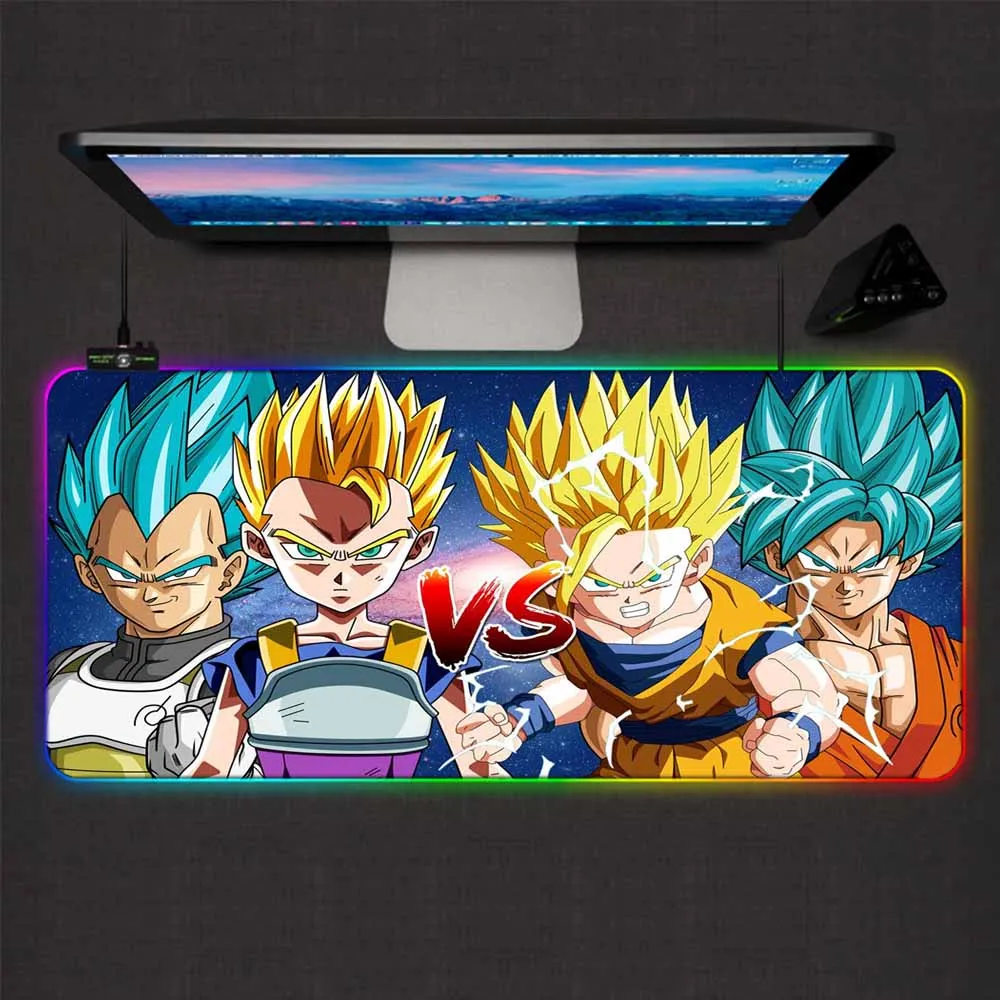 XGZ Dragon Ball Wukong Animation Mouse Pad RGB Backlight Color LED Mouse Pad Game Accessories USB Computer Notebook Mousepad
XGZ Dragon Ball Wukong Animation Mouse Pad RGB Backlight Color LED Mouse Pad Game Accessories USB Computer Notebook Mousepad