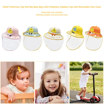 Cute Protective Masks Hat Fisherman Cap Dustproof Sun Hat for Boys Girls with Transparent Shield Screen Mask Kids Women Fishing
Cute Protective Masks Hat Fisherman Cap Dustproof Sun Hat for Boys Girls with Transparent Shield Screen Mask Kids Women Fishing