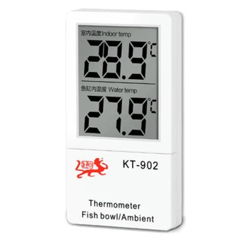 Thermometer Water Digital Indoor Temperature Fish Fast Reading LCD Display Reptile Aquarium Tank Electric Adhesive Lightweight
Thermometer Water Digital Indoor Temperature Fish Fast Reading LCD Display Reptile Aquarium Tank Electric Adhesive Lightweight
