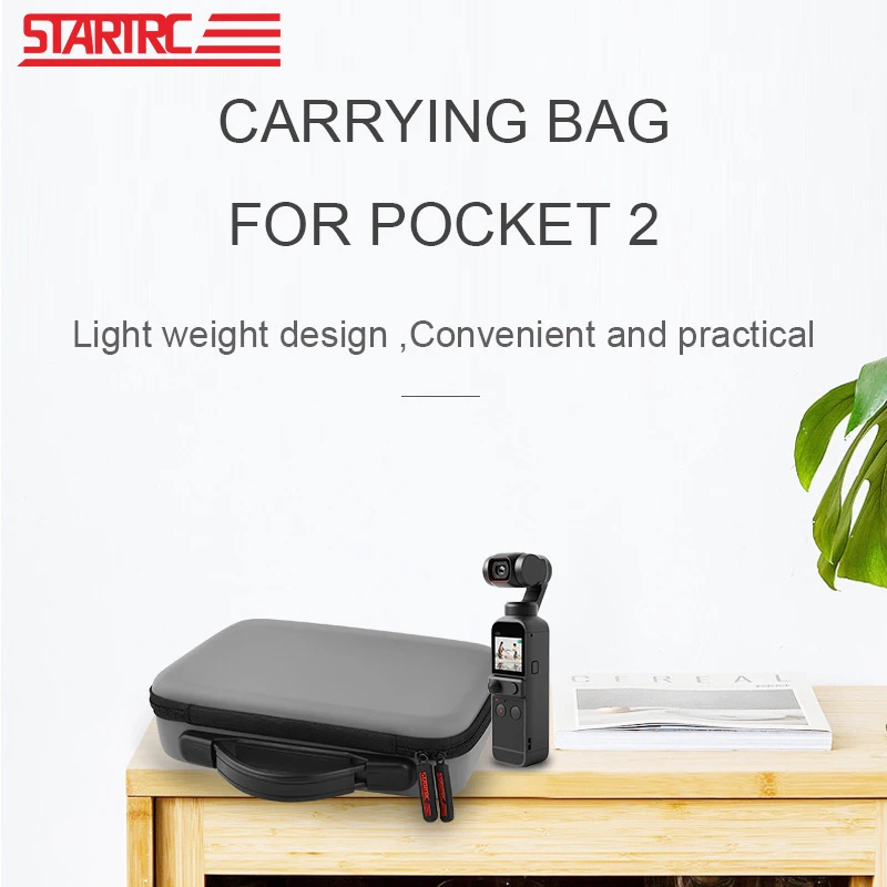 STARTRC Waterproof Storage Box case with wrist strap For DJI pocket 2 mini handle gimbal accessories
STARTRC Waterproof Storage Box case with wrist strap For DJI pocket 2 mini handle gimbal accessories