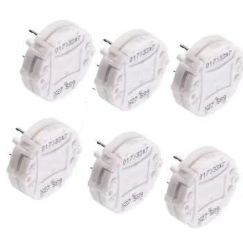 6pcs X27 589 Speedometer Gauge Cluster Stepper Motor for Ford Mustang,2005 2006 2007 XC5 X15 X25 X27.589 Minibike Gokart Motor
6pcs X27 589 Speedometer Gauge Cluster Stepper Motor for Ford Mustang,2005 2006 2007 XC5 X15 X25 X27.589 Minibike Gokart Motor