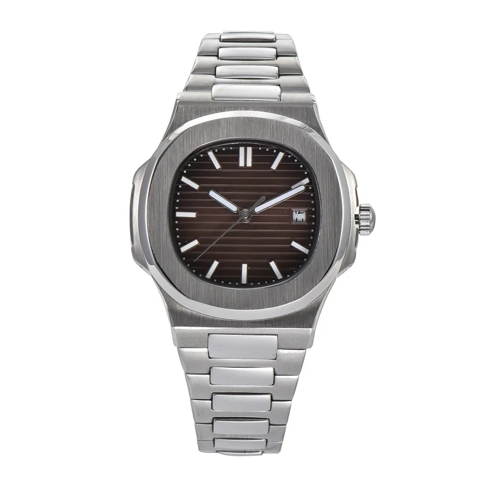 Men Watch 41mm Nautilus Automatic mechanical watch stainless steel case Luminous Waterproof Auto Date Man watch AAA clock 89
Men Watch 41mm Nautilus Automatic mechanical watch stainless steel case Luminous Waterproof Auto Date Man watch AAA clock 89