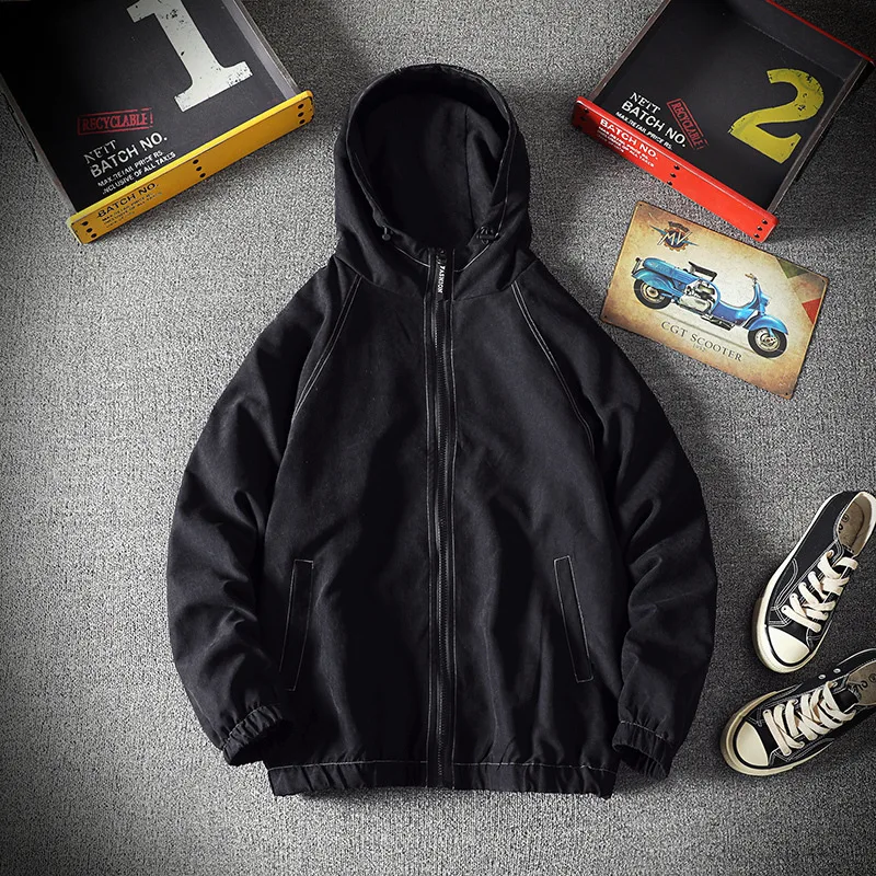 2020 Spring New Style Japanese-style Popular Brand-Style Large Size Solid Color Open Wire Hooded Coat M-5x Hj20
2020 Spring New Style Japanese-style Popular Brand-Style Large Size Solid Color Open Wire Hooded Coat M-5x Hj20