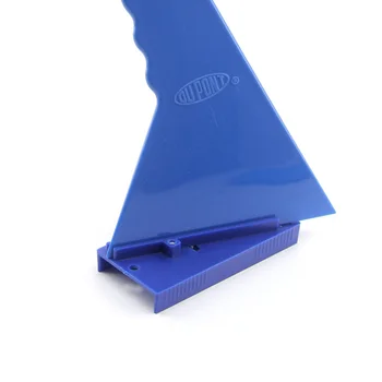 Durable car window film tools Plastic Blue Hard Card Squeegee Trimmer Sharpener Car Wrap Ice Scraper Repair Cutting Edge Tool
Durable car window film tools Plastic Blue Hard Card Squeegee Trimmer Sharpener Car Wrap Ice Scraper Repair Cutting Edge Tool