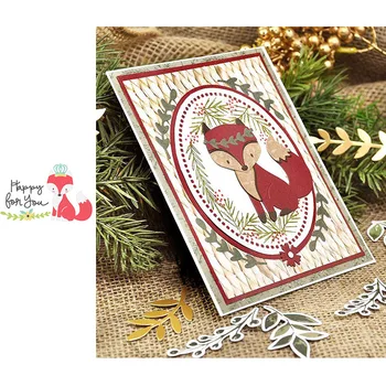 Animal Fox Metal Cutting Dies for Scrapbooking and Cards Making Embossing Craft Dies
Animal Fox Metal Cutting Dies for Scrapbooking and Cards Making Embossing Craft Dies