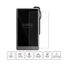 Filme de vidro temperado de 2 pces para ibasso dx220 frente e verso protetor de tela de vidro temperado anti-scratch tela película protetora(China)