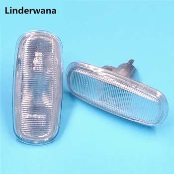 2 pcs For Audi A2 A3 8L A4 B5 A6 4B C5 A8 4D TT 8N 1996-2005 Car Blinker Side Lamps Indicator Warning Lights
2 pcs For Audi A2 A3 8L A4 B5 A6 4B C5 A8 4D TT 8N 1996-2005 Car Blinker Side Lamps Indicator Warning Lights
