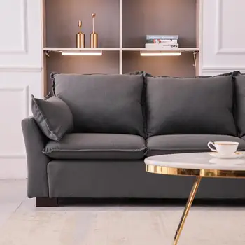 Nordic light luxury style sofa, 2020 new style sofa, a variety of colors for choice, comfortable and leisure of two people seat
Nordic light luxury style sofa, 2020 new style sofa, a variety of colors for choice, comfortable and leisure of two people seat