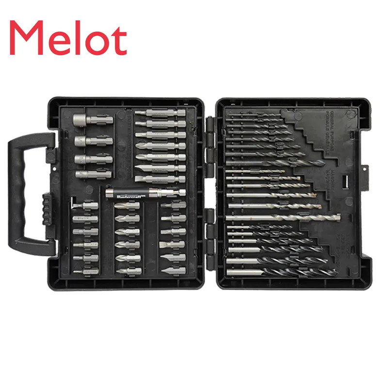 Multi-function screwdriver head twist bit combination tool set household percussive drill hand drill accessories
Multi-function screwdriver head twist bit combination tool set household percussive drill hand drill accessories