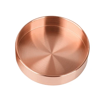 Nordic Copper Round Storage Tray Desk Metal Storage Organizer Jewelry Organizer Small Items Storage Dishes Home Decor 14 x 14cm
Nordic Copper Round Storage Tray Desk Metal Storage Organizer Jewelry Organizer Small Items Storage Dishes Home Decor 14 x 14cm