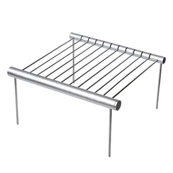 Portable Stainless Steel BBQ Grill Folding Mini Pocket Barbecue Accessories for Home Park Outdoor 6XDD
Portable Stainless Steel BBQ Grill Folding Mini Pocket Barbecue Accessories for Home Park Outdoor 6XDD