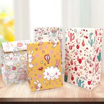5Pcs Flowers / sheep Paper Gift Bags Candy Food high quantity Best Gift Bag For Christmas Wedding Party Favors 22x12.5x7.5cm
5Pcs Flowers / sheep Paper Gift Bags Candy Food high quantity Best Gift Bag For Christmas Wedding Party Favors 22x12.5x7.5cm