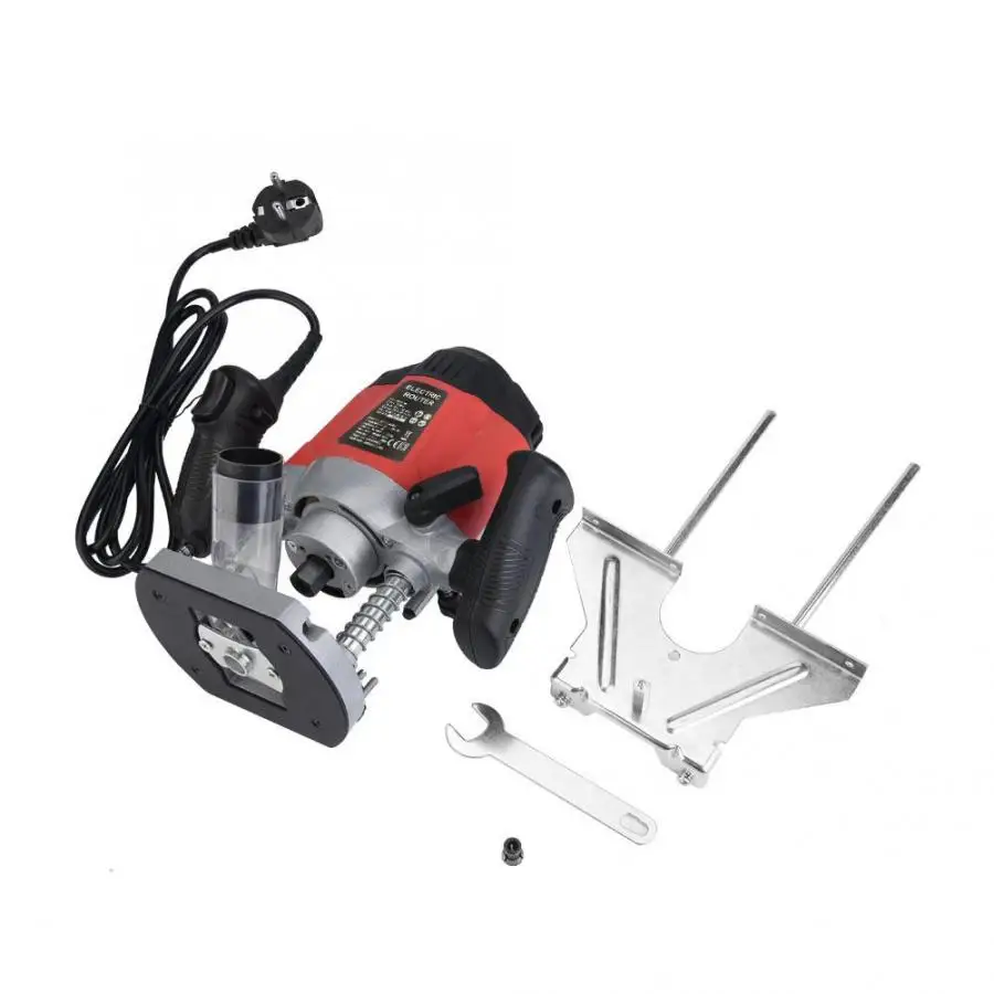 1200W Electric Variable Speed Plunge Router Cutter Engraving Machine EU Plug 220V Electric Wood Routing Machine
1200W Electric Variable Speed Plunge Router Cutter Engraving Machine EU Plug 220V Electric Wood Routing Machine