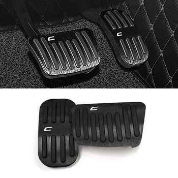 For Toyota C-HR C Hr Chr 2016 2017 2018 Non-drilling Aluminum Alloy Car Gas Fuel Brake Pedal Cover Pad Case Trim Frame Accessory
For Toyota C-HR C Hr Chr 2016 2017 2018 Non-drilling Aluminum Alloy Car Gas Fuel Brake Pedal Cover Pad Case Trim Frame Accessory