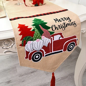 1pc 184*34cm Table Runner Christmas Linen Cloth Tableware Xmas Theme Birthday Party Decor Festival Home Car /Flower
1pc 184*34cm Table Runner Christmas Linen Cloth Tableware Xmas Theme Birthday Party Decor Festival Home Car /Flower