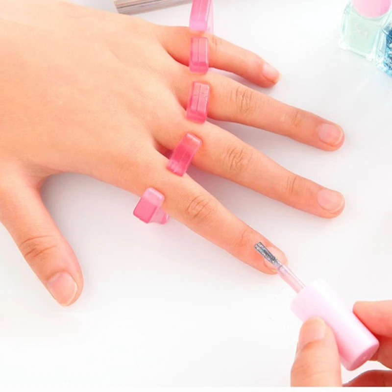 2 Pcs / set Silicone Soft Form Toe Separator Finger Spacer For Manicure Pedicure Nail Tool Flexible Soft Silica Random Color
2 Pcs / set Silicone Soft Form Toe Separator Finger Spacer For Manicure Pedicure Nail Tool Flexible Soft Silica Random Color