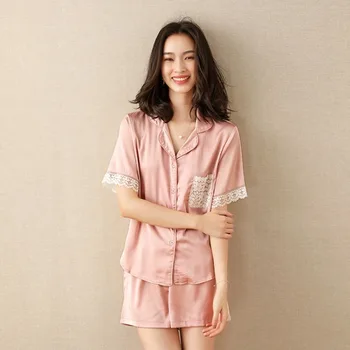 QWEEK Pizama Damska Lounge Wear Lace Pajamas for Women Pijama Nina Verano 2020 Summer Two Piece Set Women Sleepwear Nightgown
QWEEK Pizama Damska Lounge Wear Lace Pajamas for Women Pijama Nina Verano 2020 Summer Two Piece Set Women Sleepwear Nightgown