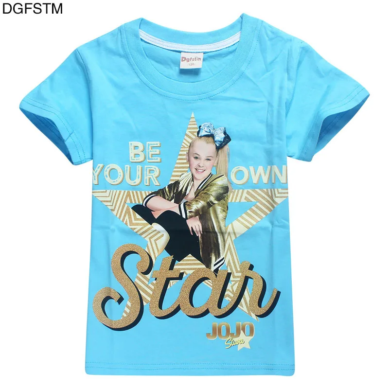 Summer children's cartoon Minecraft JOJO siwa cotton short-sleeved T-shirt boys and girls sports short-sleeved shirt clothing
Summer children's cartoon Minecraft JOJO siwa cotton short-sleeved T-shirt boys and girls sports short-sleeved shirt clothing