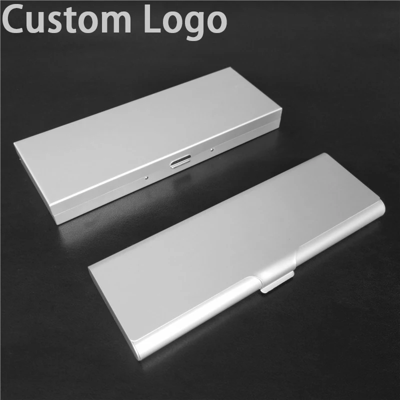 Aluminum Pencil Case Creative Alloy Storage Supplies Glasses Case Hard Pencil Case Pen Boxes and Packaging Cases
Aluminum Pencil Case Creative Alloy Storage Supplies Glasses Case Hard Pencil Case Pen Boxes and Packaging Cases