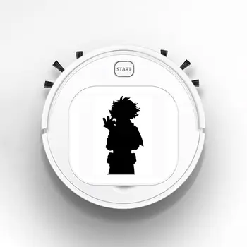 Smart Robot Rechargeable Auto Smart Sweeping Robot Strong Suction Sweeper Vacuum Cleaner Anime My Hero Academia Deku Izuku v2
Smart Robot Rechargeable Auto Smart Sweeping Robot Strong Suction Sweeper Vacuum Cleaner Anime My Hero Academia Deku Izuku v2