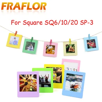 Instax Mini For Square SQ6/10/20 SP-3 DIY Wall Hanging Album Paper Films Photo Frame + Wooden Clip+Hemp Rope For Fujifilm Instax
Instax Mini For Square SQ6/10/20 SP-3 DIY Wall Hanging Album Paper Films Photo Frame + Wooden Clip+Hemp Rope For Fujifilm Instax