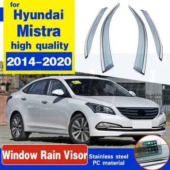 Window Visor Car Rain Shield Deflectors Awning Trim Cover Exterior Rain Cover Car Accessories For Hyundai Mistra 2014-2020
Window Visor Car Rain Shield Deflectors Awning Trim Cover Exterior Rain Cover Car Accessories For Hyundai Mistra 2014-2020