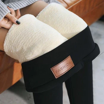 DANALA Winter Women's Fashion Fleece Lined Leggings Winter Warm Slim Fit Pants High Waist Stretchy Thermal Pants For Women
DANALA Winter Women's Fashion Fleece Lined Leggings Winter Warm Slim Fit Pants High Waist Stretchy Thermal Pants For Women