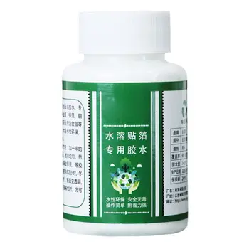 100g Gilding Glue Gold Leaf Foil Water-based Glue for Metal Foil Sheets Arts M2EC
100g Gilding Glue Gold Leaf Foil Water-based Glue for Metal Foil Sheets Arts M2EC