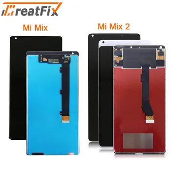 Original Tested LCD For XIAOMI Mi Mix Display Touch Screen Digitizer Assembly Replacement For Mi Mix2 LCD Display Parts
Original Tested LCD For XIAOMI Mi Mix Display Touch Screen Digitizer Assembly Replacement For Mi Mix2 LCD Display Parts
