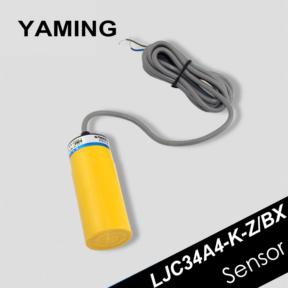 Proximity Switch Capacitance Type LJC34A4-K-Z/BX DC Three-wire NPN/PNP Normally Open Liquid Level Sensor Cylindrical
Proximity Switch Capacitance Type LJC34A4-K-Z/BX DC Three-wire NPN/PNP Normally Open Liquid Level Sensor Cylindrical