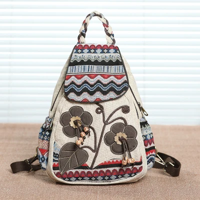 Wholesale national string appliques women backpacks!Nice prints lady Multi-use backrack All-match Original canvas backruck
Wholesale national string appliques women backpacks!Nice prints lady Multi-use backrack All-match Original canvas backruck