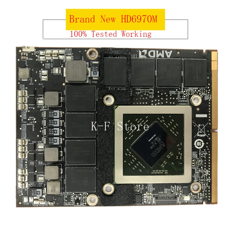 Совершенно новая видеокарта HD 6970M HD6970 hd6970m 2 Гб VGA для Apple iMac 27 дюймов mid 2011 AMD Radeon A1312