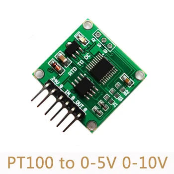 10pcs/lot NTC Thermistor to Voltage Module PT100 To 0-5V NTC Temperature Sensor Transmitter Linear Transformation Board
10pcs/lot NTC Thermistor to Voltage Module PT100 To 0-5V NTC Temperature Sensor Transmitter Linear Transformation Board