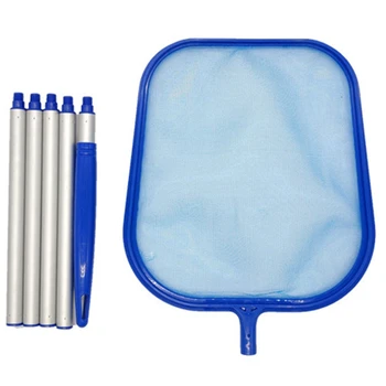 Pool Landing Net Pool Cleaning with Telescopic Pole Leaf Skimmer Net Leaf Net Scoop Leaves
Pool Landing Net Pool Cleaning with Telescopic Pole Leaf Skimmer Net Leaf Net Scoop Leaves