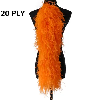 1/3/5/10/20 Ply 2 Meters Ostrich Feathers Boa For Diy Wedding Dresses Party Clothing Shawl Decoration Sewing Crafts Custom
1/3/5/10/20 Ply 2 Meters Ostrich Feathers Boa For Diy Wedding Dresses Party Clothing Shawl Decoration Sewing Crafts Custom