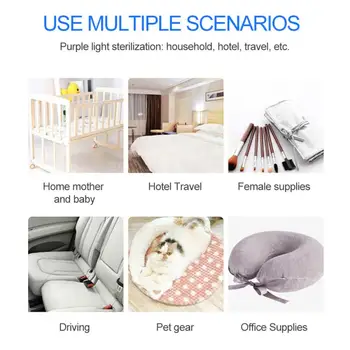 3W UVCGermicidal Sterilizer UV LED lamp 5V Ultraviolet Quartz linear Light Ozone Generator Disinfection Deodor Light Bar For Car
3W UVCGermicidal Sterilizer UV LED lamp 5V Ultraviolet Quartz linear Light Ozone Generator Disinfection Deodor Light Bar For Car