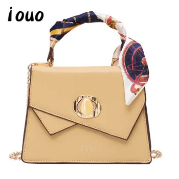 iouo authentic popular bag shoulder female 2020 new Korean fashion trend women's messenger bag solid color wild small square bag 
iouo authentic popular bag shoulder female 2020 new Korean fashion trend women's messenger bag solid color wild small square bag