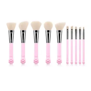 10pcs Professional Cute Cat Claw Makeup Brushes Kit Eye Shadow Eyebrow Nose Face Cosmetic Pen Beauty Tool
10pcs Professional Cute Cat Claw Makeup Brushes Kit Eye Shadow Eyebrow Nose Face Cosmetic Pen Beauty Tool