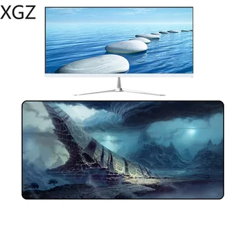 XGZ Large Mouse Pad Black locking edge Anime World Cloud Computer Desk Mat Cool Printing Rubber Slip for Lol Csgo Gamer's
XGZ Large Mouse Pad Black locking edge Anime World Cloud Computer Desk Mat Cool Printing Rubber Slip for Lol Csgo Gamer's