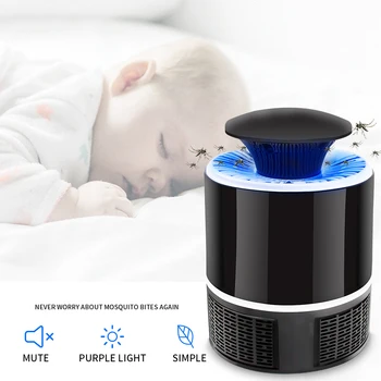 USB Home Mosquito Killer Lamp Indoor Electronic Mosquito Repellent Killer Anti Insect Killer Bug Zapper Trap UV Light Lamp
USB Home Mosquito Killer Lamp Indoor Electronic Mosquito Repellent Killer Anti Insect Killer Bug Zapper Trap UV Light Lamp