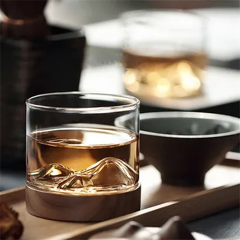 2020 New Chinese-Style Transparent Glass Tea Cup Heat-Resistant Small Mountain Glass Household Teacup Cool Tea Set Mountain Cup
2020 New Chinese-Style Transparent Glass Tea Cup Heat-Resistant Small Mountain Glass Household Teacup Cool Tea Set Mountain Cup