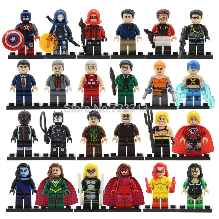 Single Super Hero Figure Mr Terrific Hope Summers Jerome Gotham Surge Aquaman Deadshot Building Blocks Model Brick Toys Legoing
Single Super Hero Figure Mr Terrific Hope Summers Jerome Gotham Surge Aquaman Deadshot Building Blocks Model Brick Toys Legoing
