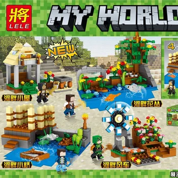 My World Minifigureslyss Series Riverside Windmill House 4 in 1 Brick Toy Legolylys Minecraftlyss Building Blocks Toys for Kids
My World Minifigureslyss Series Riverside Windmill House 4 in 1 Brick Toy Legolylys Minecraftlyss Building Blocks Toys for Kids